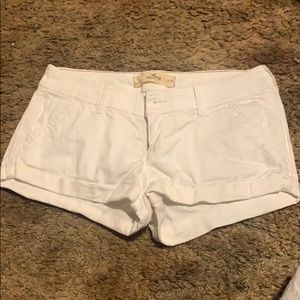 White shorts